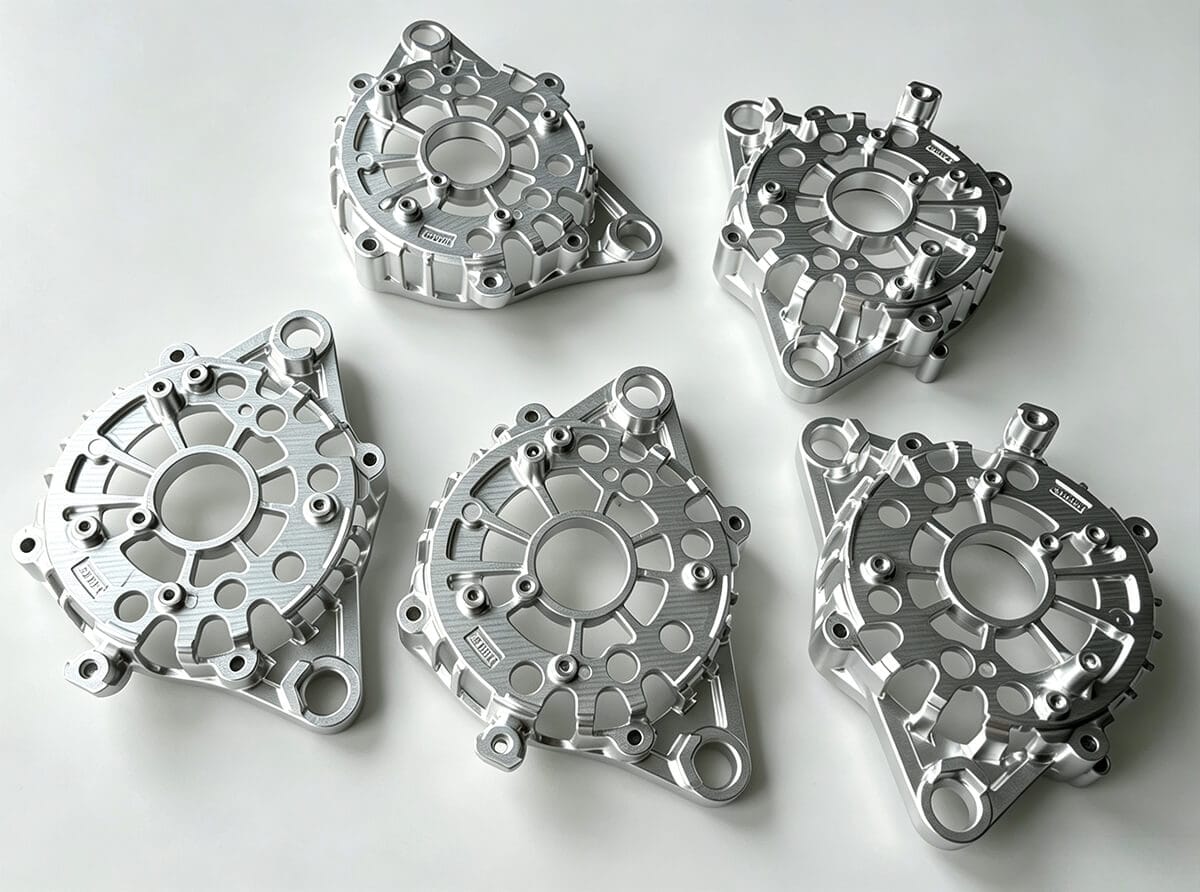 5-Axis Machining Service — inspection and quality control