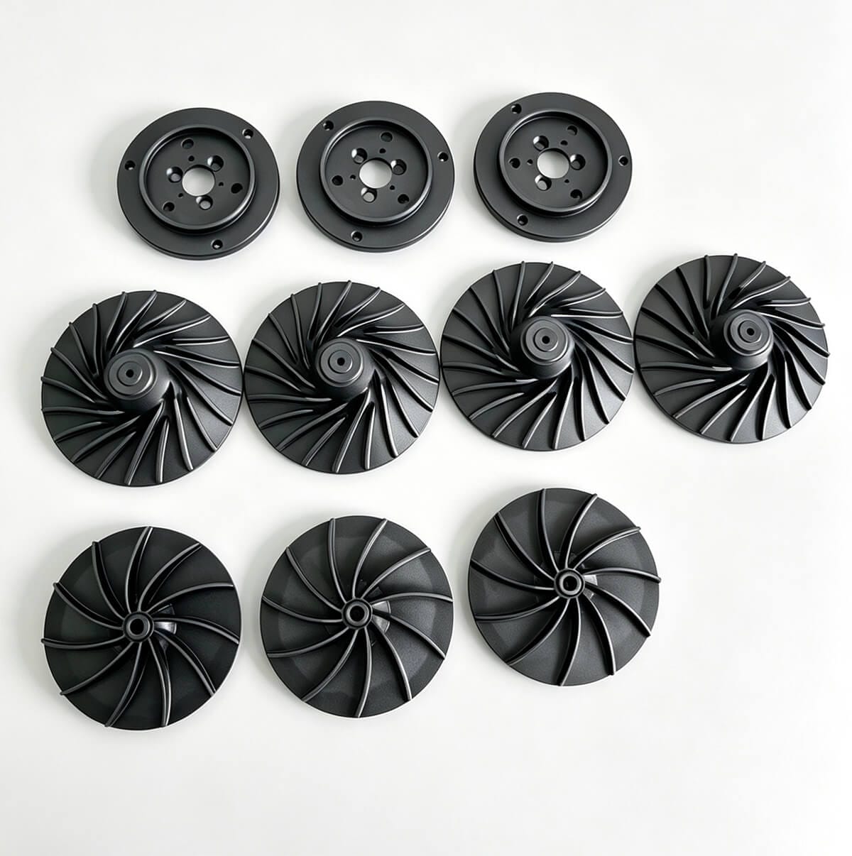 CNC Milling Service — inspection and quality control