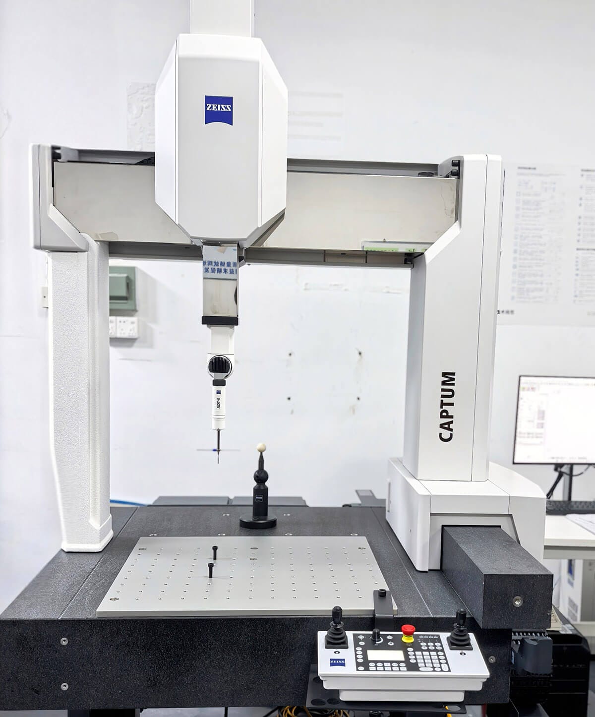 CNC Machining Service — inspection and quality control