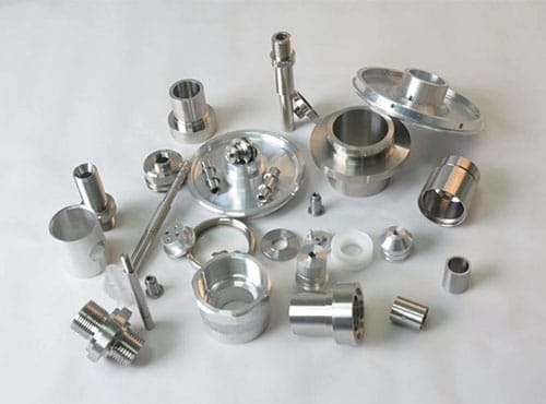 CNC lathe turning precision cylindrical parts
