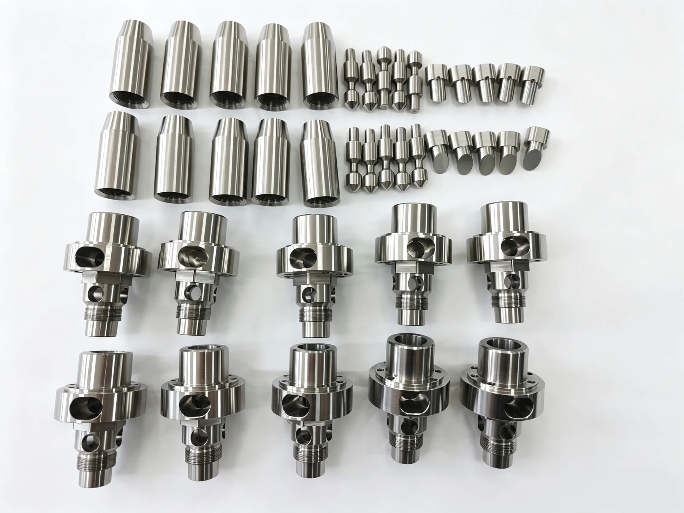 CNC lathe turning precision cylindrical parts