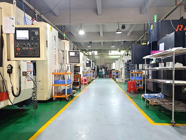Präzise CNC-Bearbeitung