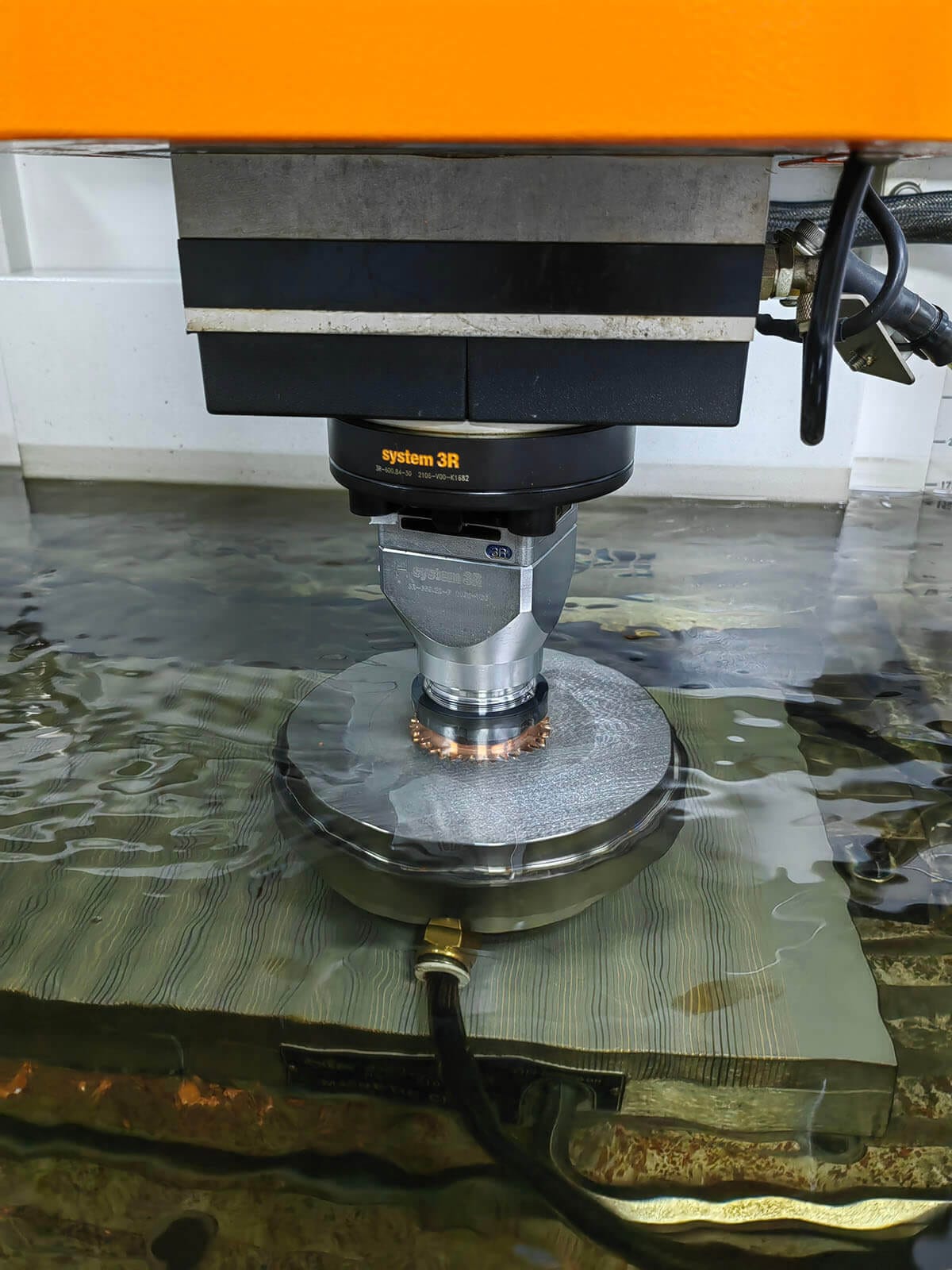 EDM Machining Service — inspection and quality control