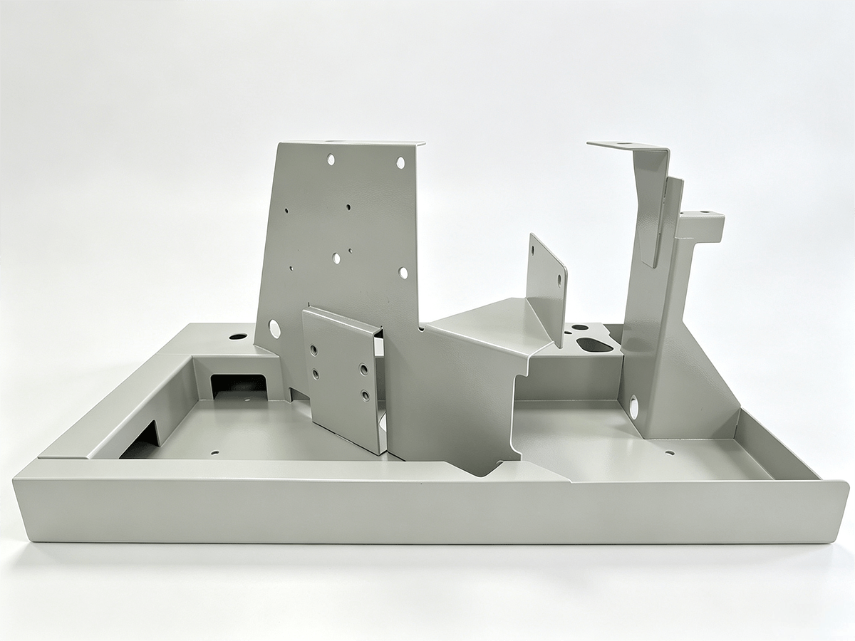 Sheet Metal Fabrication — inspection and quality control