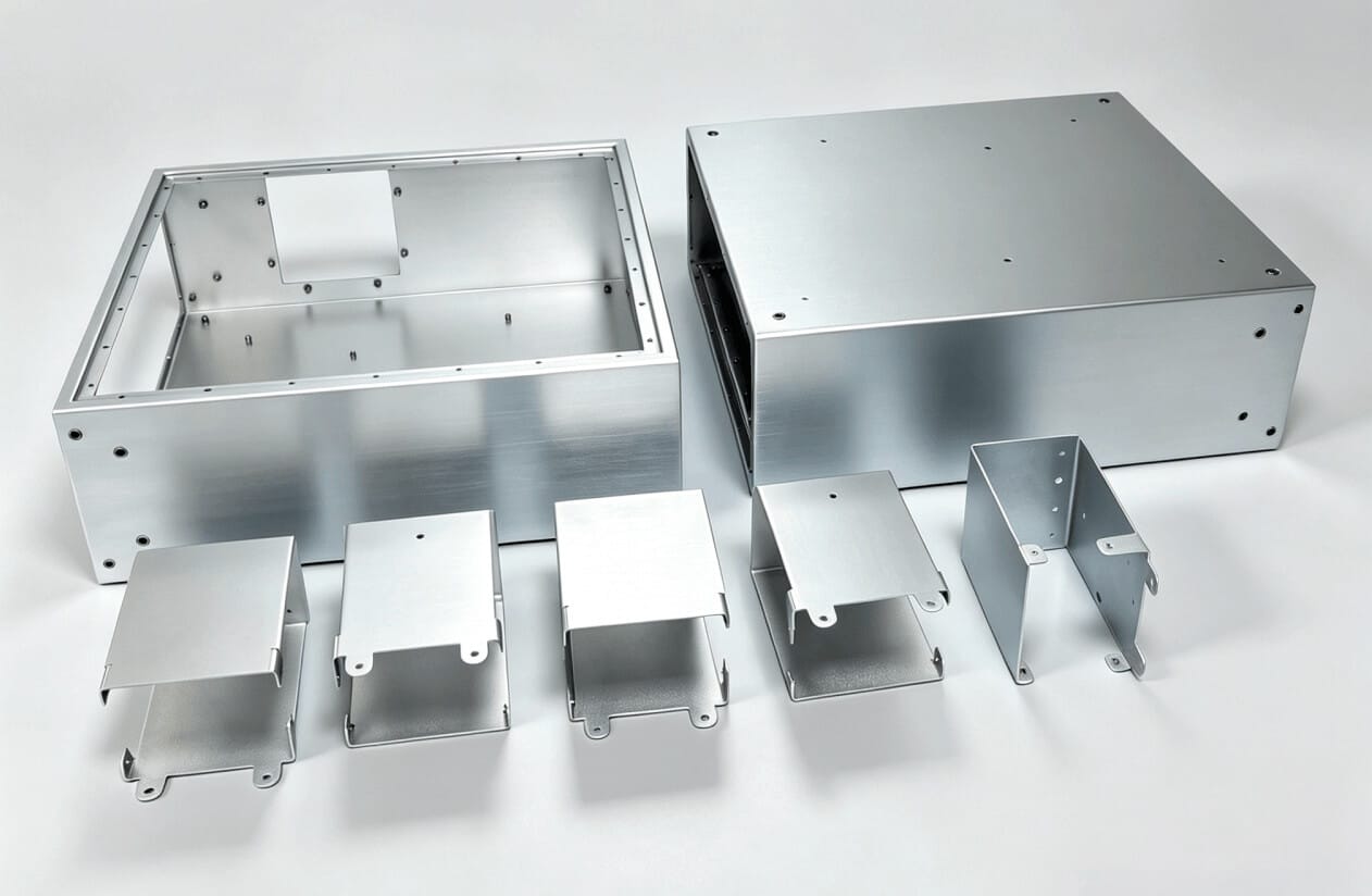 Sheet metal fabrication and laser cutting workshop