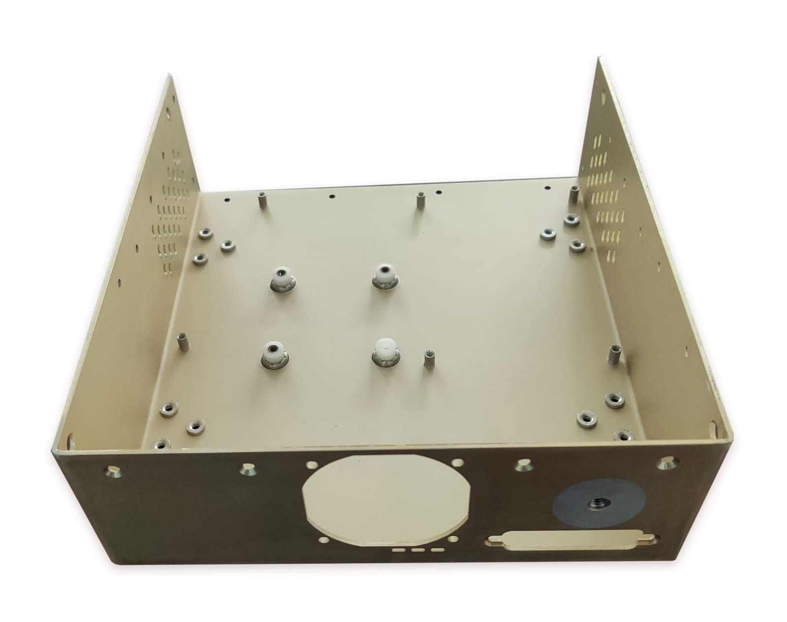 Sheet metal fabrication and laser cutting workshop
