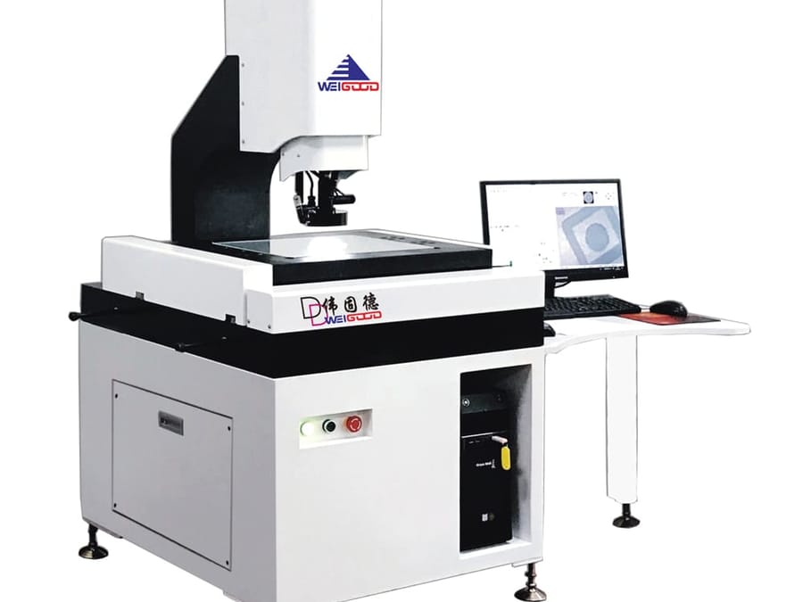 Vision measurement system inspecting small precision parts
