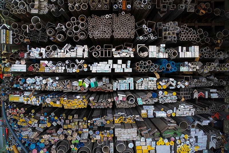 CNC machining materials