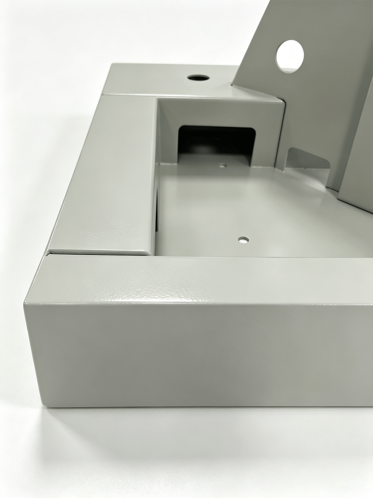 Sheet Metal Fabrication: From Laser-Cut Blanks to a Welded, Powder-Coated Bracket