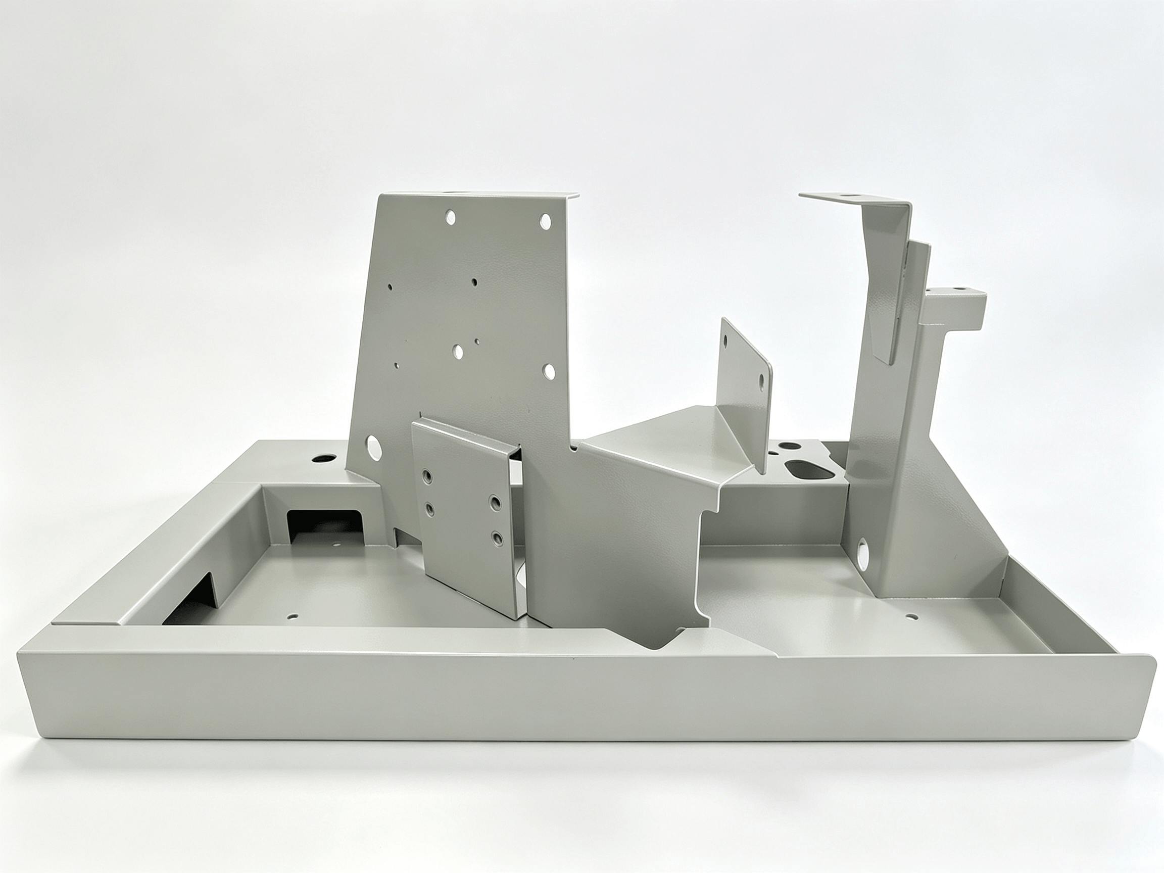 Sheet Metal Fabrication: From Laser-Cut Blanks to a Welded, Powder-Coated Bracket