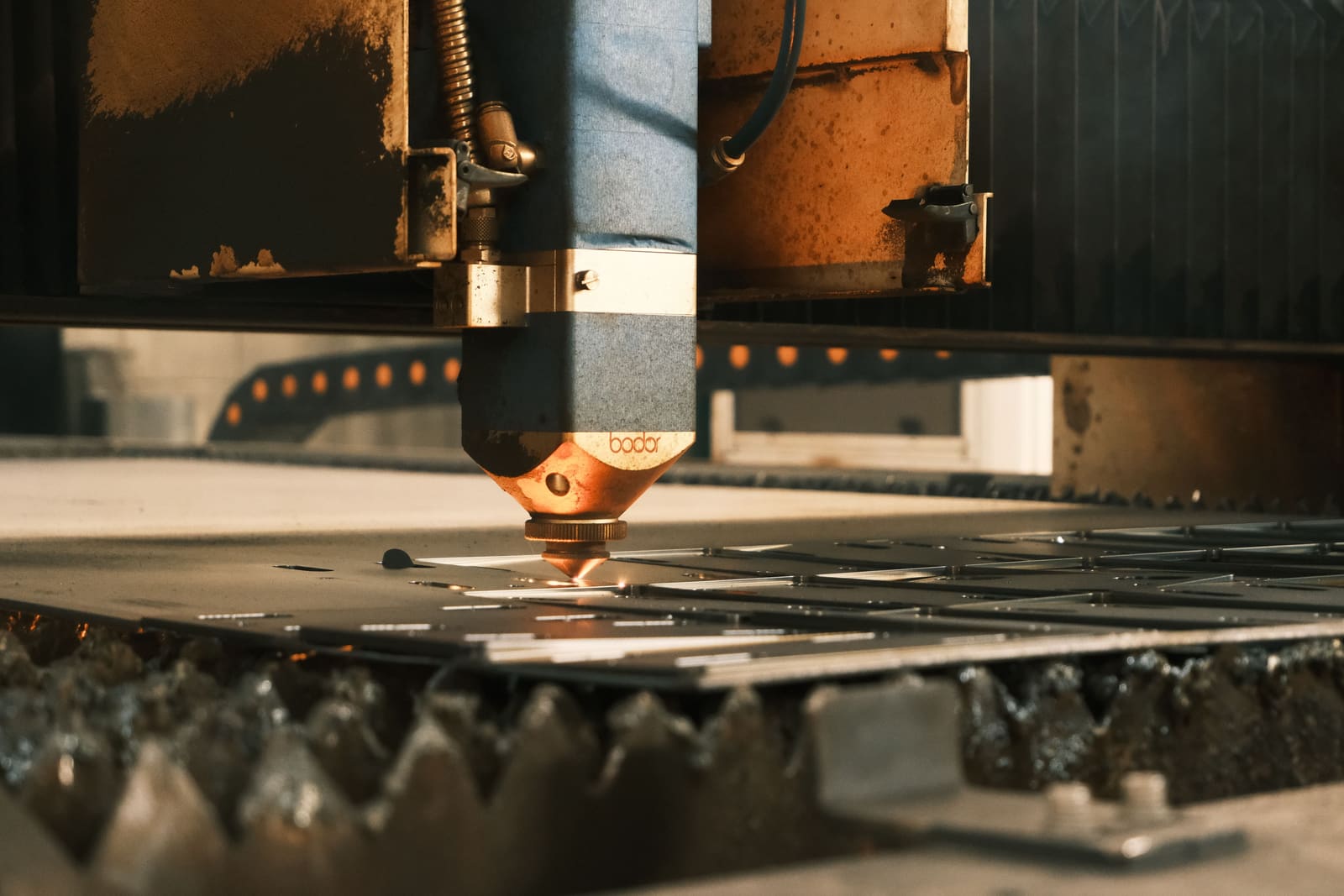Sheet metal fabrication