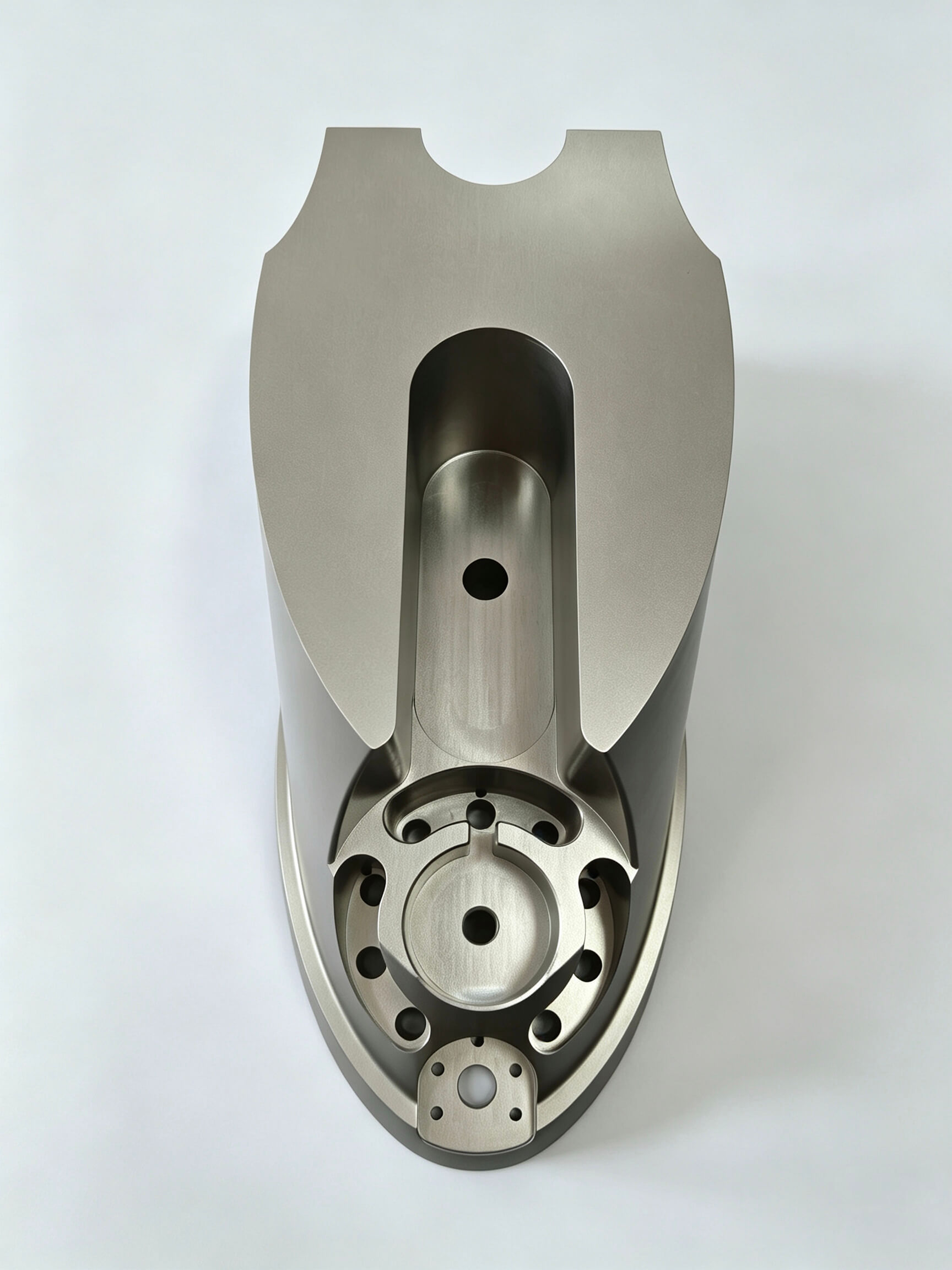 AL 5083 Natural Hard Anodize