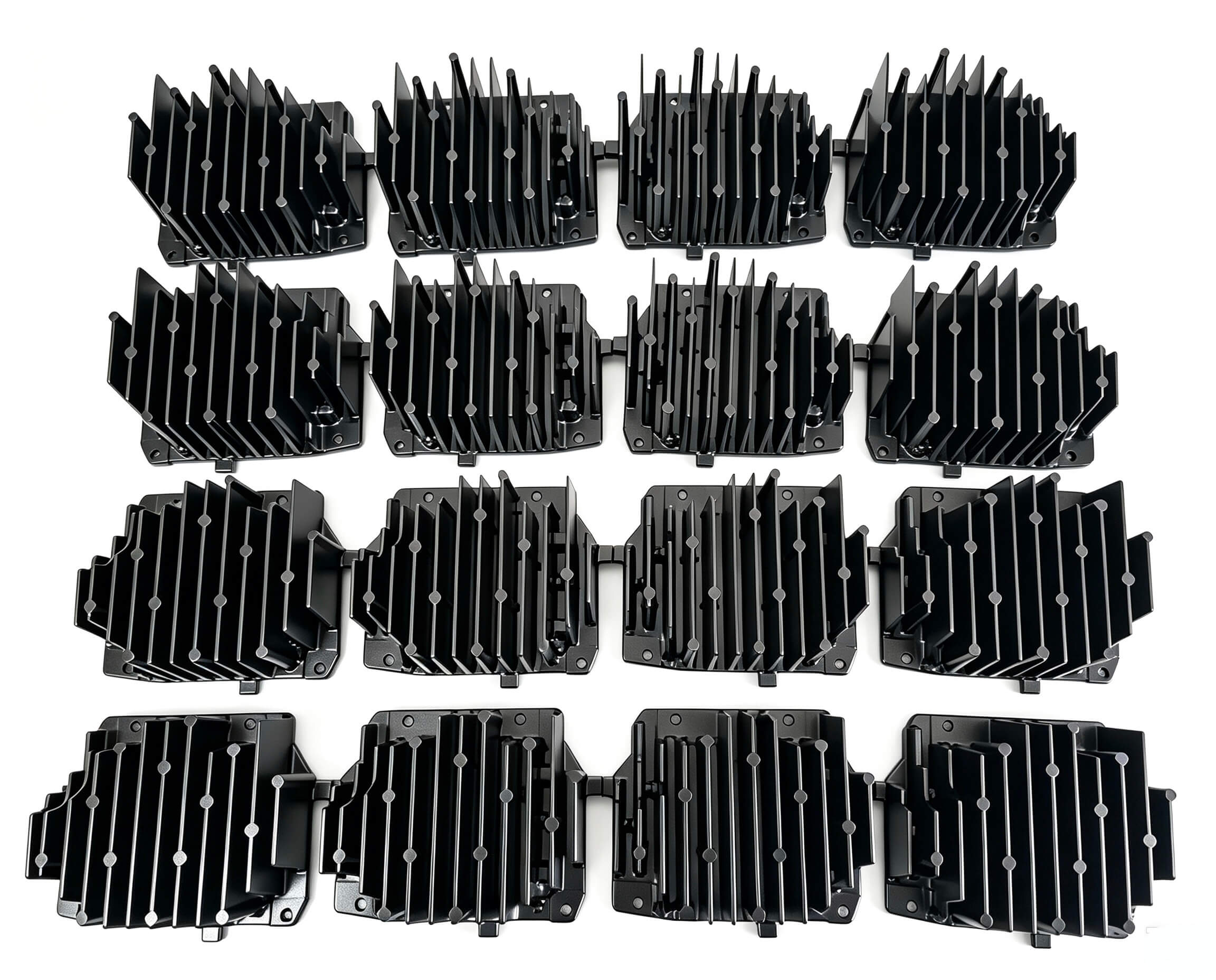 Aluminum Black Anodize