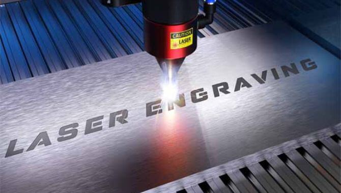 Aluminum Laser Engraving
