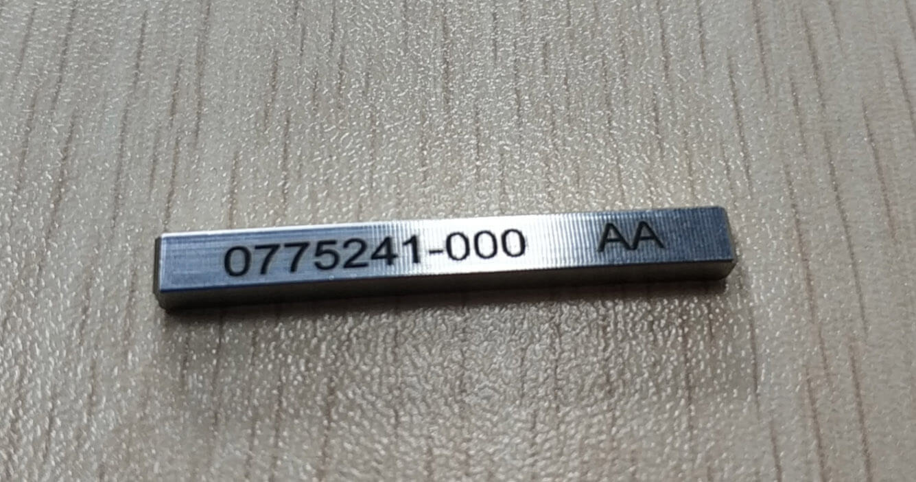Black Laser Engraving
