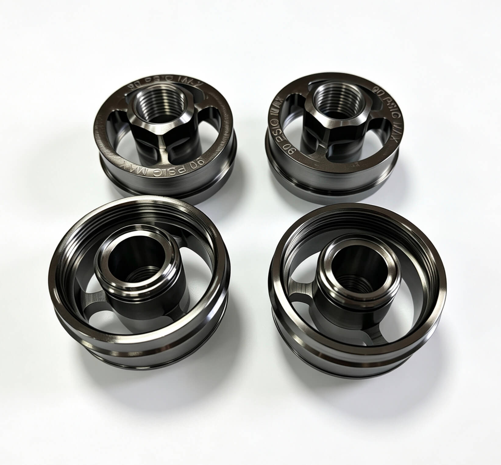 Black nickel plating