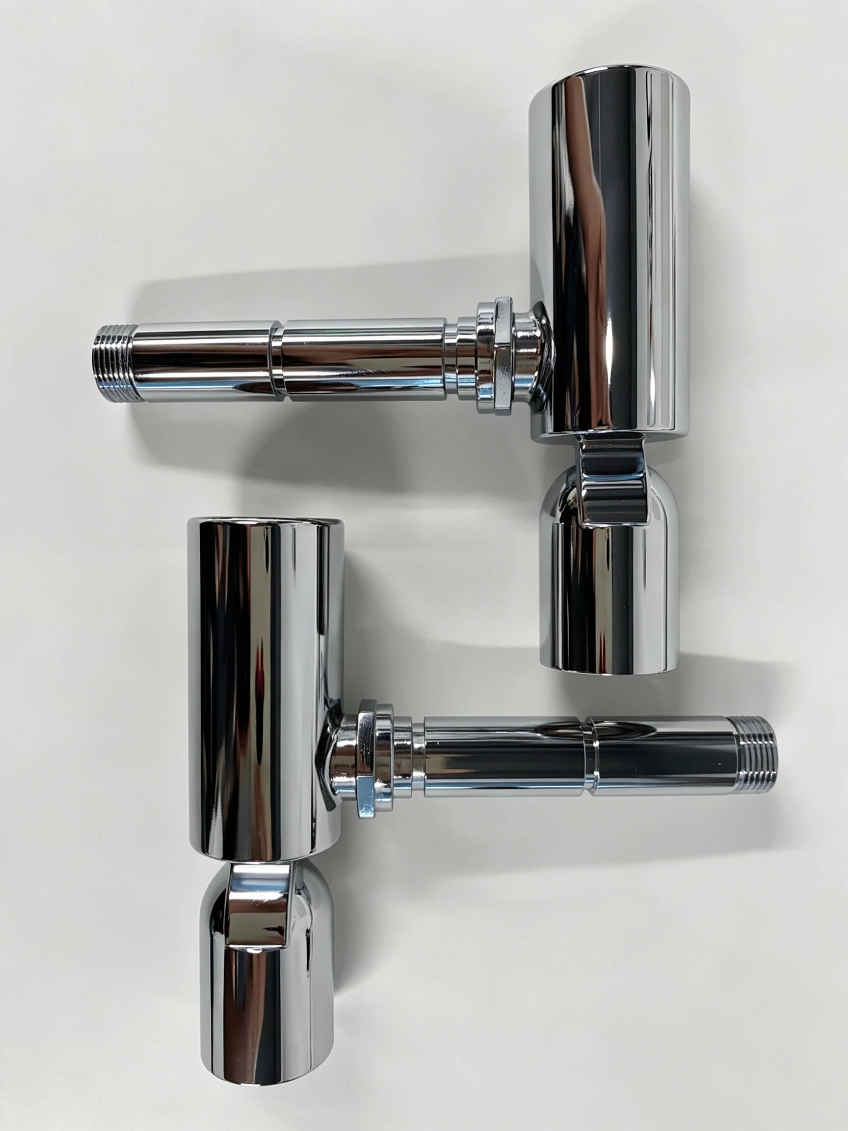Brass Chrome plating