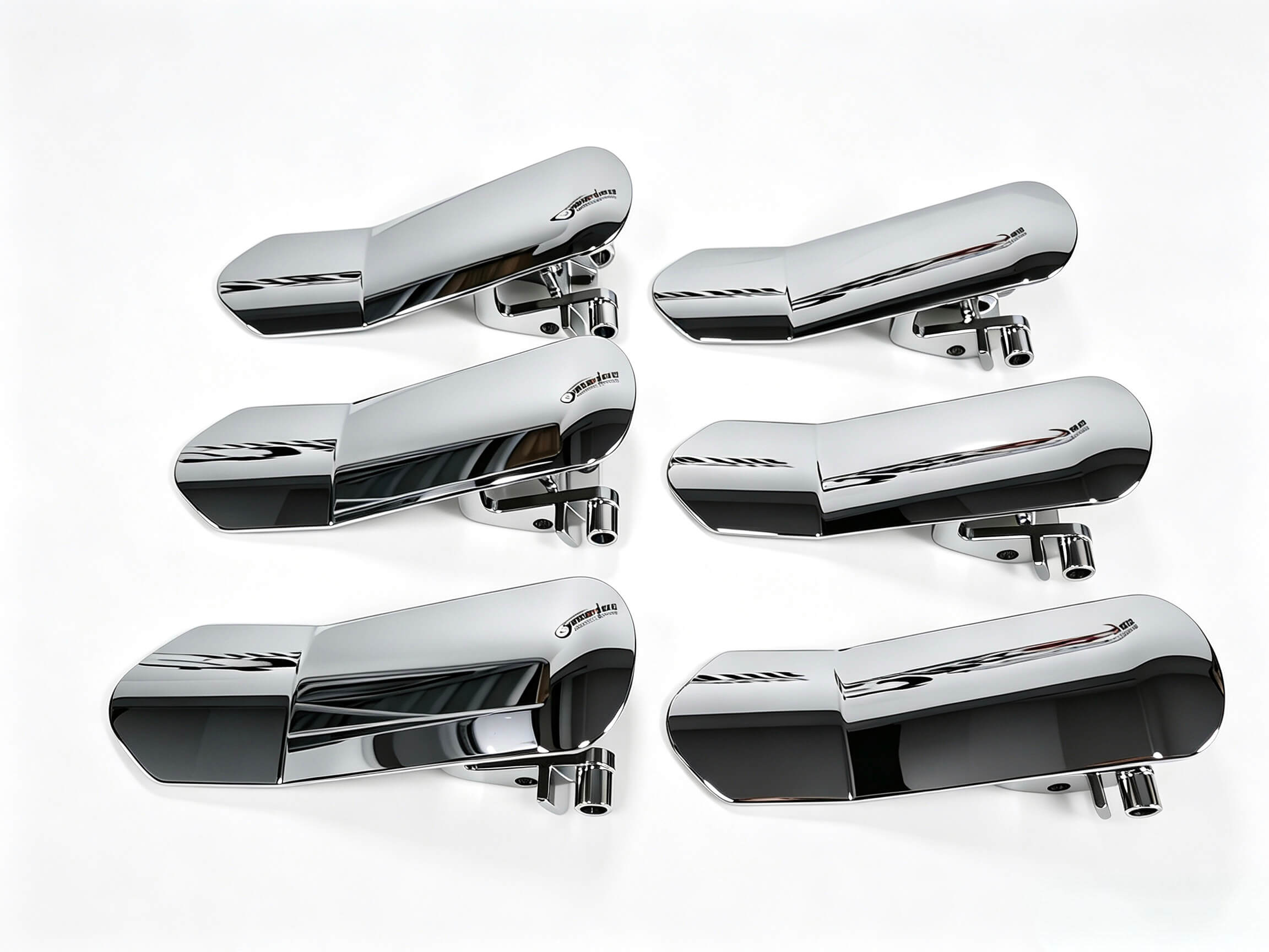 Zamak Chrome plating