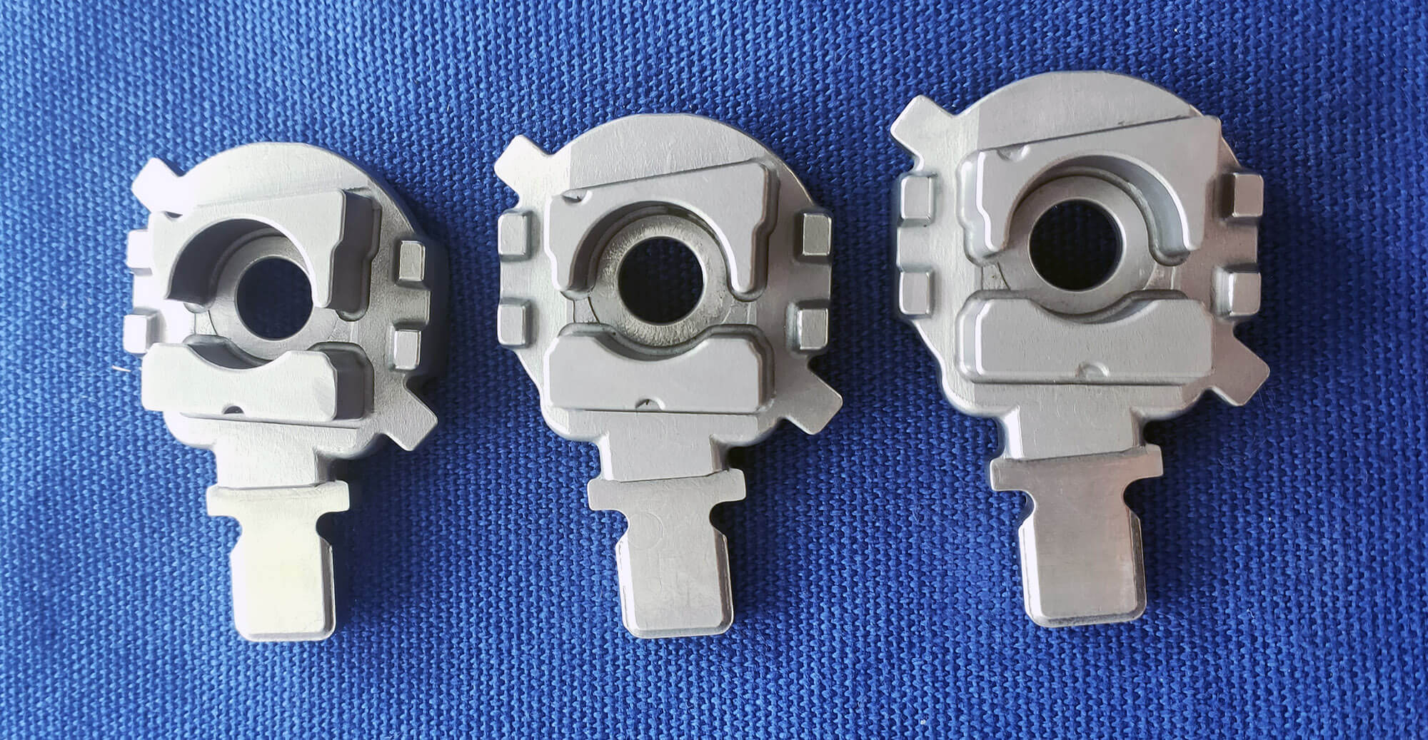 D2 Steel Sandblasting