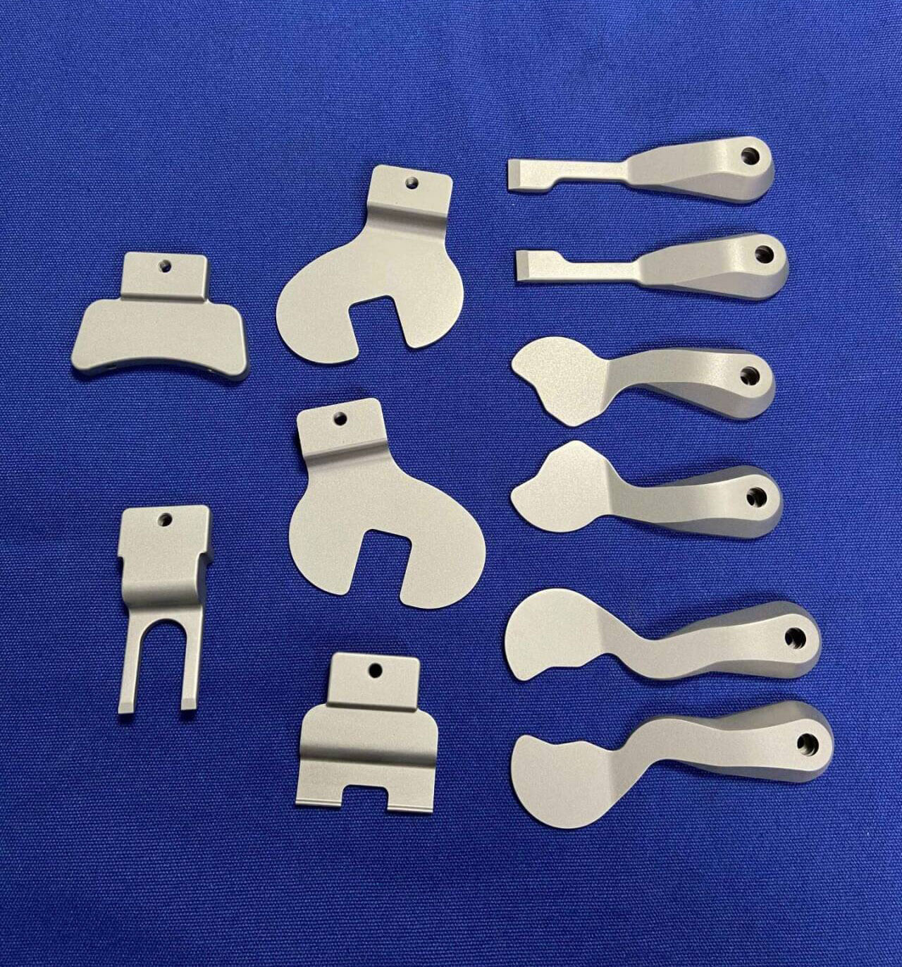 Sandblasting after Heat Treatment